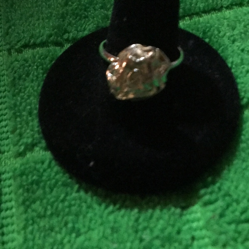 Silver color rings